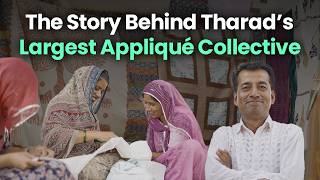 The Story Behind Tharad’s Largest Appliqué Collective