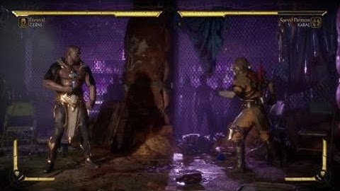 Mortal Kombat 11: Geras Variation 3 combo (1 Bar)