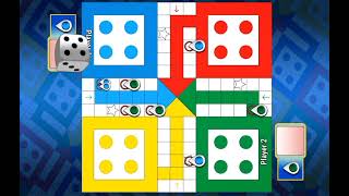 Ludo Game 2 Players Match Ludo King 3 Players Match #part66