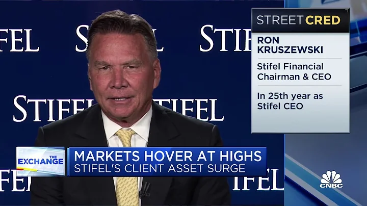 Stifel CEO: It's been a very strong market for us ...