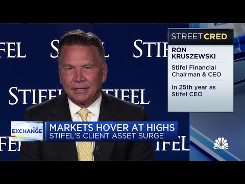 Stifel CEO: It's been a very strong market for us since the pandemic