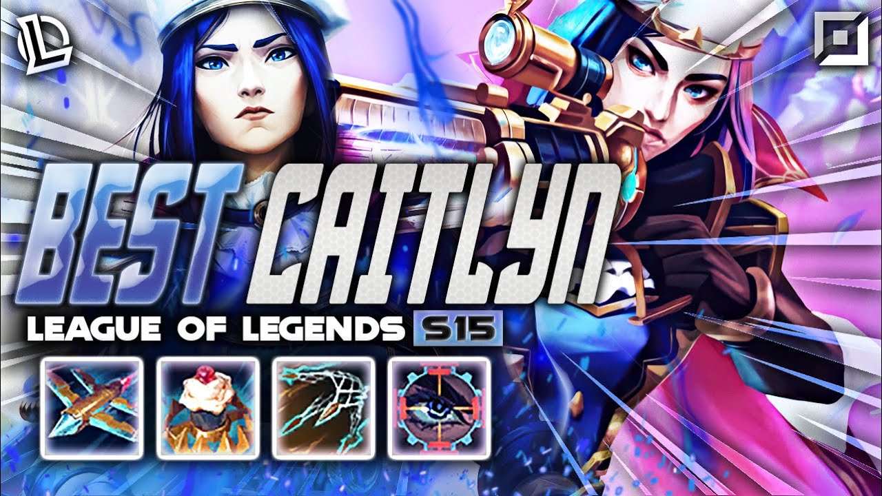 CAITLYN MONTAGE #30 - BEST CAITLYN | Ez LoL Plays