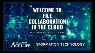 File Collaboration in the Cloud