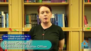 AUSA '17 Elections: Donna Connelly for Education Officer