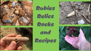 Rubies, Relics, Rocks and Recipes