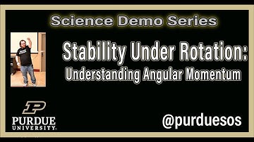 Stability Under Rotation: Understanding Angular Momentum