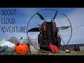 Scout paramotor cloud adventure