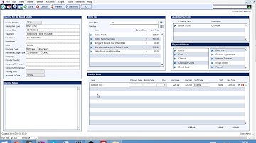Creating and Paying a Basic Invoice