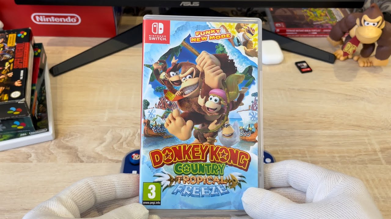 Nintendo switch donkey