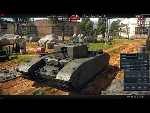 War Thunder - I've Received The A33 Excelsior! (British Exclusive Tier III Heavy Tank)