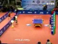 El partido de ping pong mas entretenido - YouTube