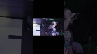 Emurda live on the Biggest Since Camby Tour #hiphop #youtubeshorts #follow