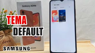 Cara Mengembalikan Tema Default Samsung A04, A04e Dan A04s