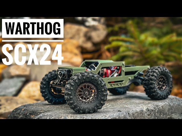 WARTHOG Chassis Kit for the SCX24 – The Ultimate Performance LCG