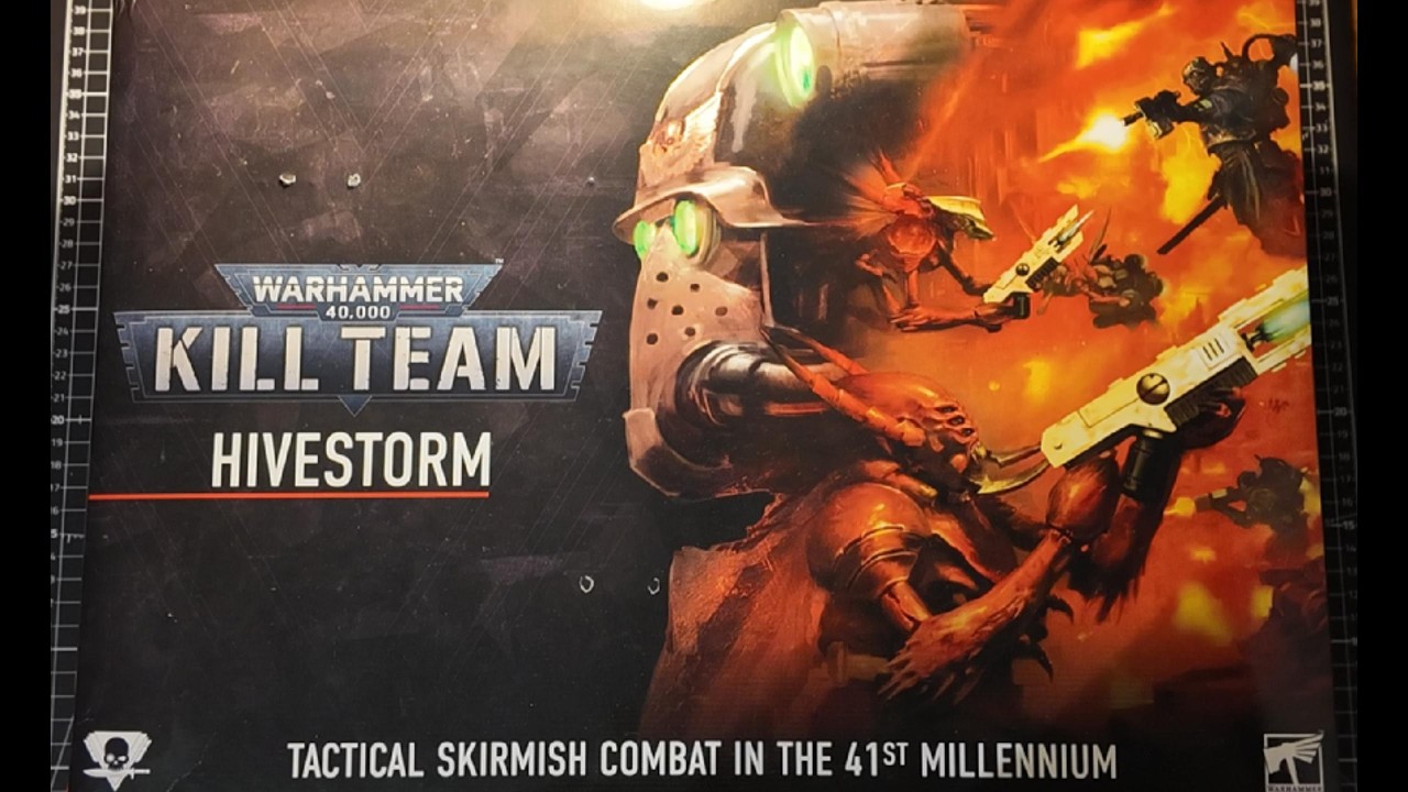 Unboxing Warhammer: Kill Team Hivestorm - YouTube