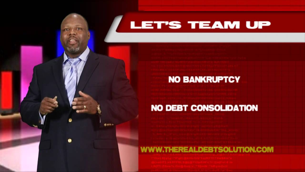 The Real Debt Solution - Get Out Of Debt Faster - YouTube