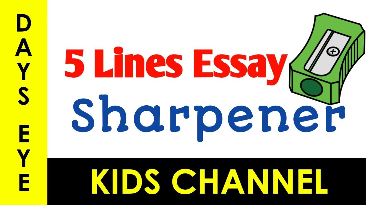 Show and Tell the Object Competition for Kindergarten | 5 Lines Essay ...