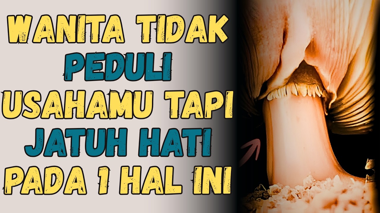 Wanita Tidak Setia pada Usahamu… Tapi pada 1 Hal Ini!  Rahasia Psikologi Wanita