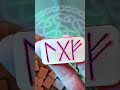 Активация рун #руны #магия