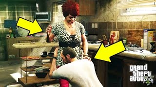 هل يمكننا إنقاذ أم ترايفر في جي تي أي 5 ؟ | GTA V TREVORS MOM