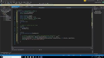 Messing With Unity. Lets Make a side Scroller part 4