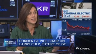 Former General Electric vice chair on the company's future and new CEO