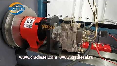 CR928S test bench for VP37 pump testing