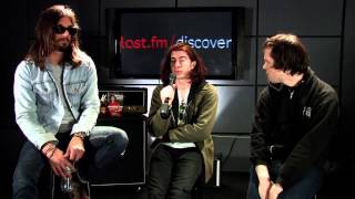 The Whigs - Interview (Last.fm Sessions)