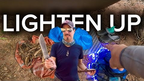 Ultra-Light System That Conquered Jungles & Alps!