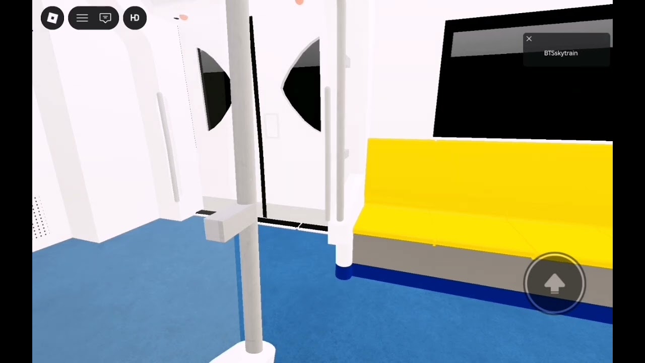 เล่น รถไฟฟ้าสายสีลม #ฟีด #BTSskytrain 