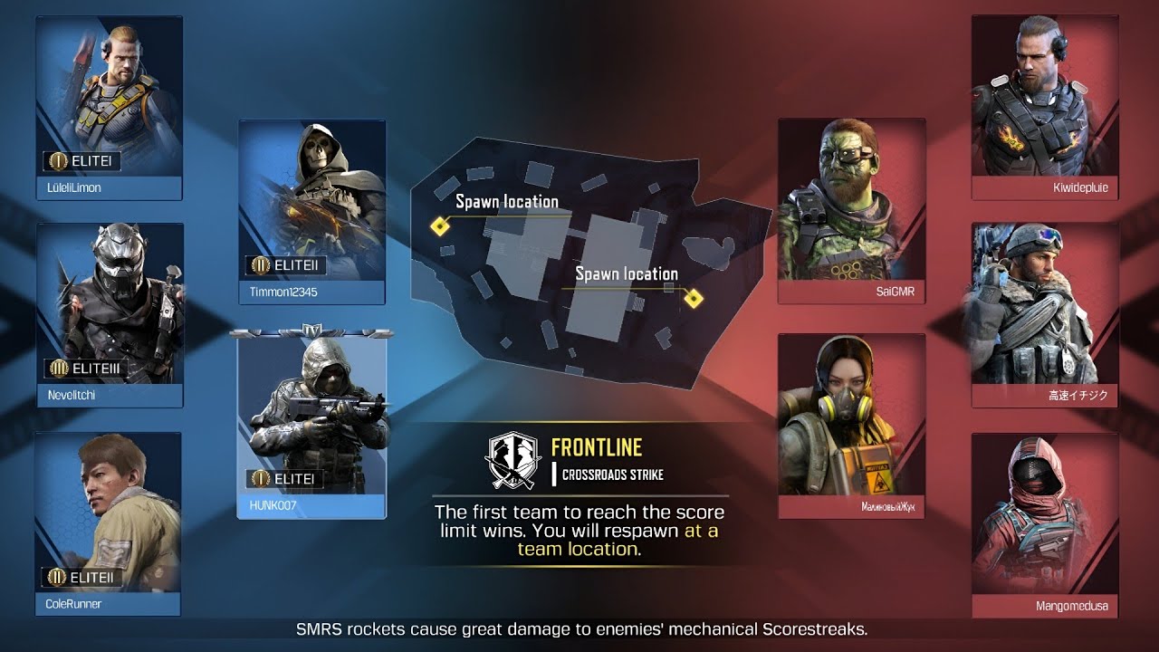 Day 5 Noob🤡 to Pro☠️ Call of Duty Mobile - Crossroads Strike Map Full ...