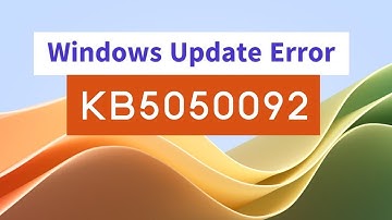 ✅ Fix Windows Update KB5050092 Error ☑️ Solve KB5050092 Not Installing Reddit