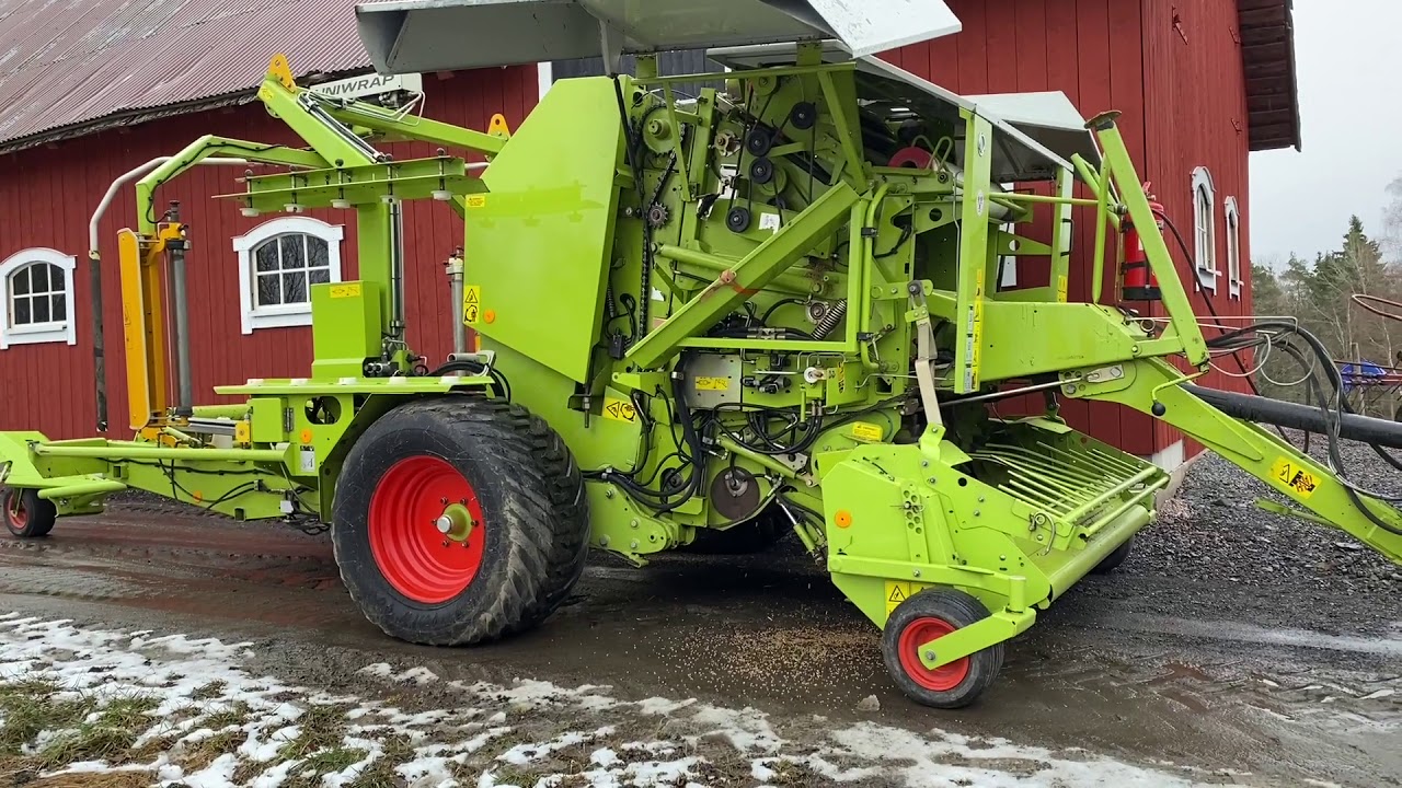 Köp Kombipress Claas Rollant 255 Roto cut på Klaravik