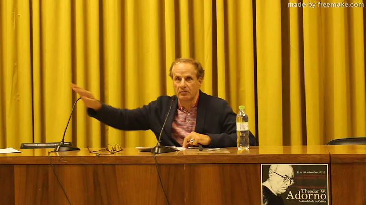 Conferncia Final  Andreas Gruschka: Bourgeois cold...