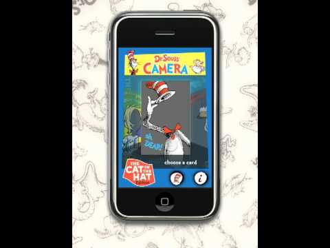 Dr Seuss Camera The Cat In The Hat Edition Iphone App Demo
