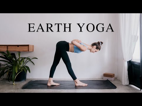 EARTH YOGA | Flow de yoga pour l'ancrage et la connexion