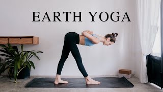 EARTH YOGA | Flow de yoga pour l'ancrage et la connexion