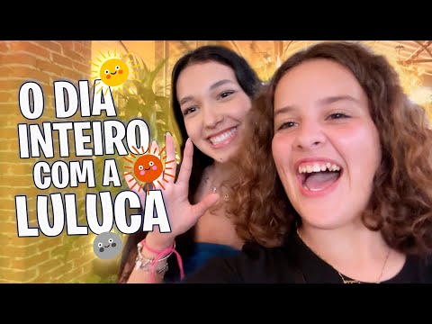 EU SOU AMIGA DA LULUCA??😱