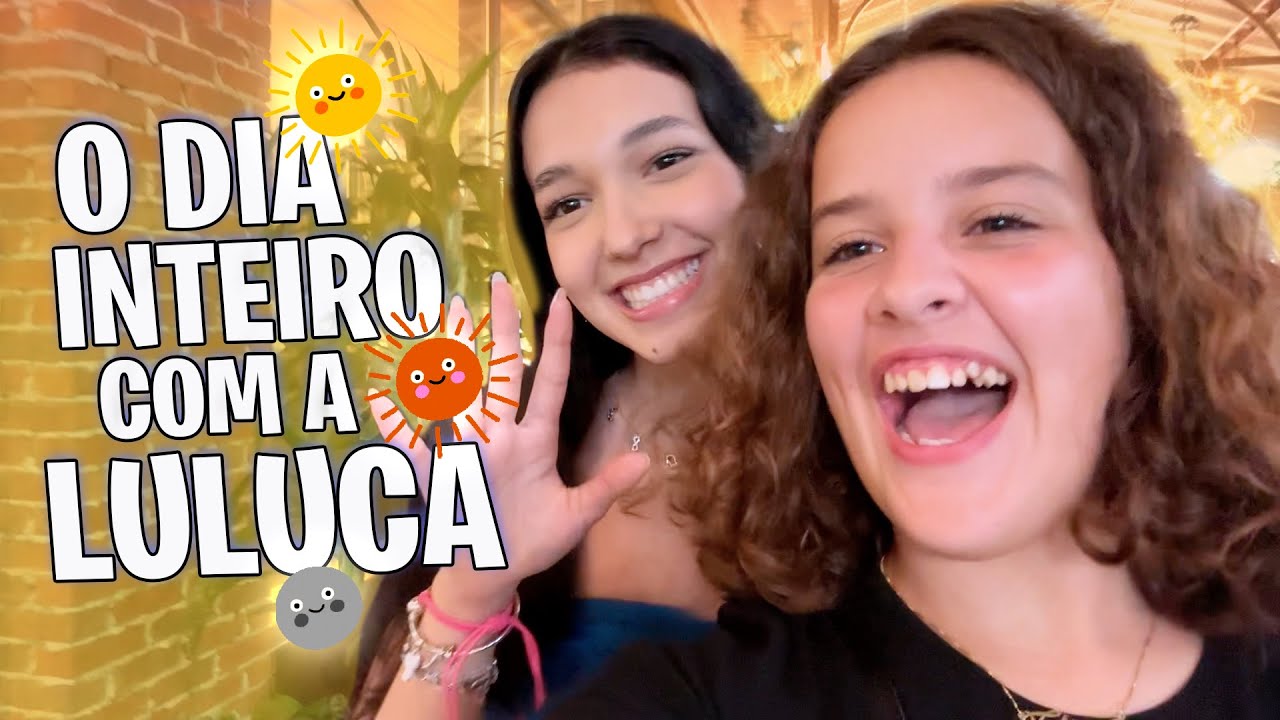 Luluca - Luíza - Adivinhem o que estou fazendo  🤣🤣🤣 Fácil né? Um  ótimo domingo pra vcs ❤️🐼