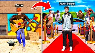 Switching LIVES With Justin Bieber in GTA 5! (Mods)