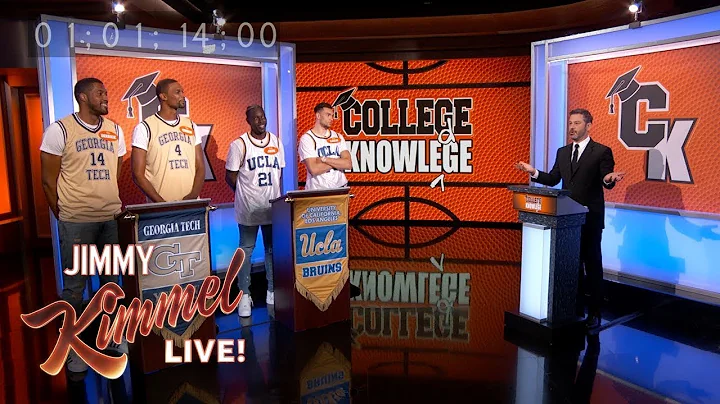 NBA Stars Play College Knowledge