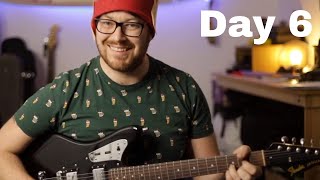 6th Guitar Lesson Hexatonic Scales