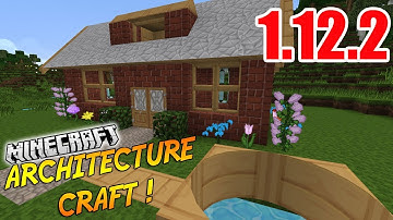 How To Download & Install ArchitectureCraft Mod 1.12.2 | Bringing the Circle to Minecraft