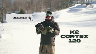 K2 Cortex 120 Ski Boot These Are Our Thoughts...