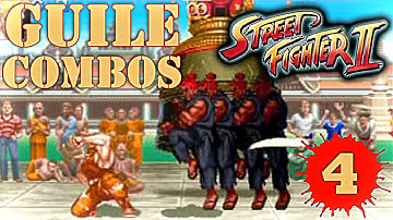 SF2 AE: CPS1 & OLD GUILE Combos (PART 4, Street Fighter 2)