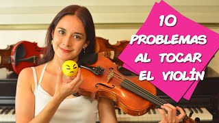 10 Problemas al Tocar el Violín!!