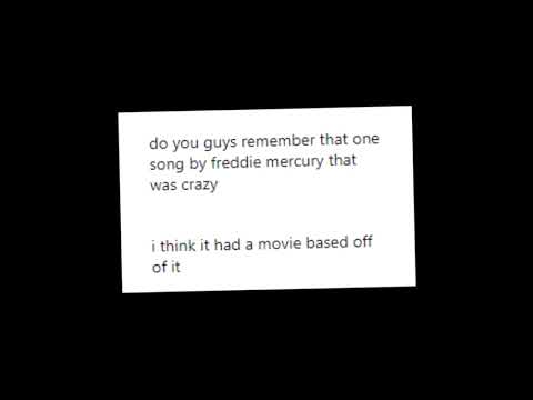 Bohemian Rhapsody?