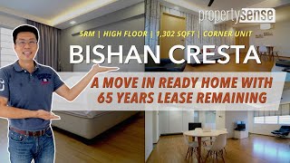 Sales. Very High Floor,   Blk 156 Bishan Street 13