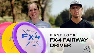 First Look: Prodigy FX-4 Fairway Driver