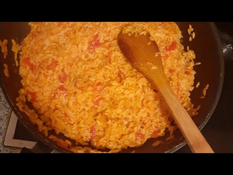 Video: How To Make Aromatic Rice With Tomato Sauce